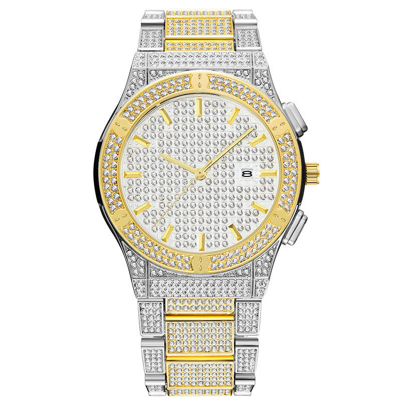 Iced Out Baby Gems Watch