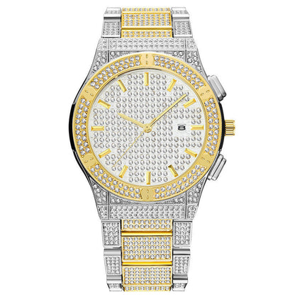 Iced Out Baby Gems Watch