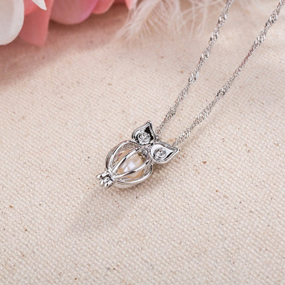 Luminous Owl Pendant - DATNEWDRIP