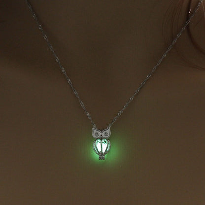 Luminous Owl Pendant - DATNEWDRIP