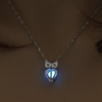 Luminous Owl Pendant - DATNEWDRIP