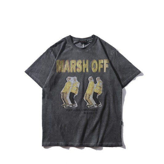Marsh Off T-Shirt - Mens - DATNEWDRIP