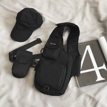 Hip Hop Side Carry Pack