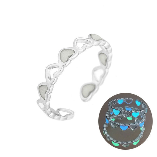 Luminous Love Circled Ring - DATNEWDRIP