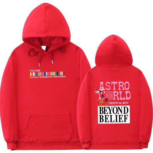 Astro WRLD Beyond Belief Hoodie - Mens