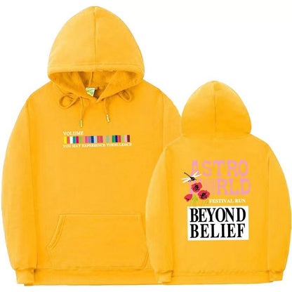 Astro WRLD Beyond Belief Hoodie - Mens