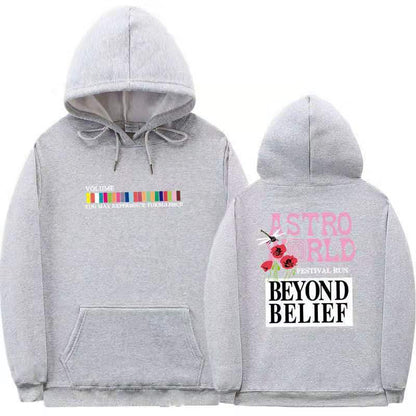 Astro WRLD Beyond Belief Hoodie - Mens