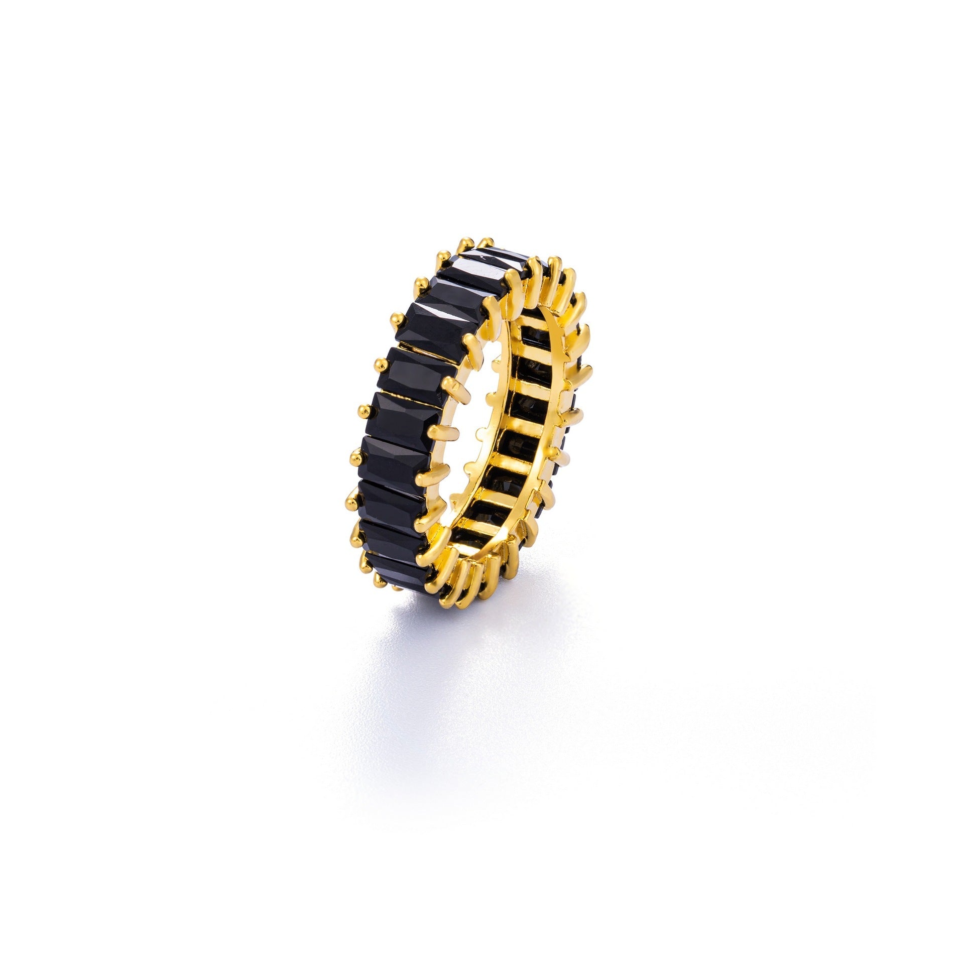 Iced Out Baguette Ring - DATNEWDRIP