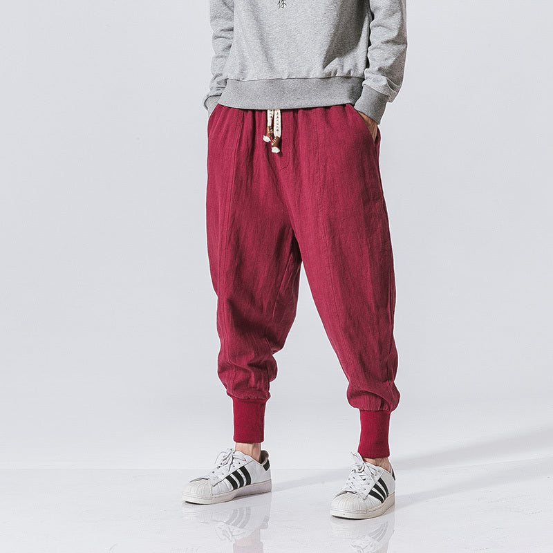 Baggy Joggers - Men - DATNEWDRIP