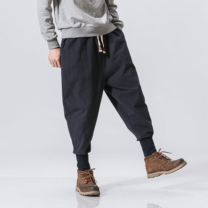 Baggy Joggers - Men - DATNEWDRIP
