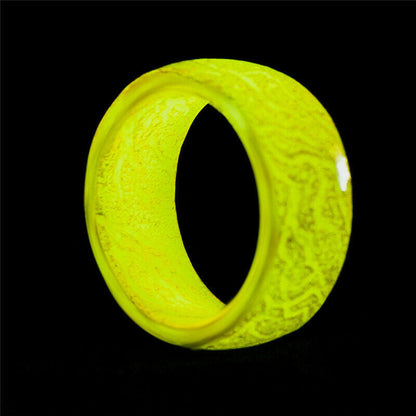 Luminous Crackle Ring - DATNEWDRIP