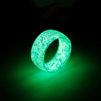 Luminous Crackle Ring - DATNEWDRIP