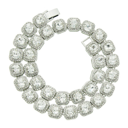 Iced Out Sugar Rock Chain - DATNEWDRIP