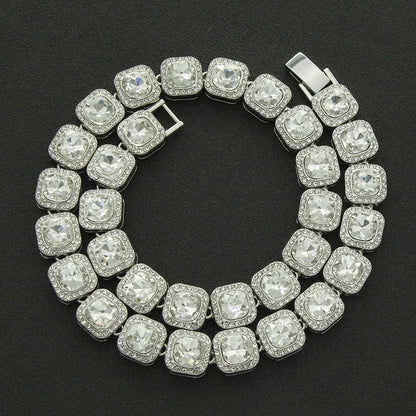 Iced Out Sugar Rock Chain - DATNEWDRIP