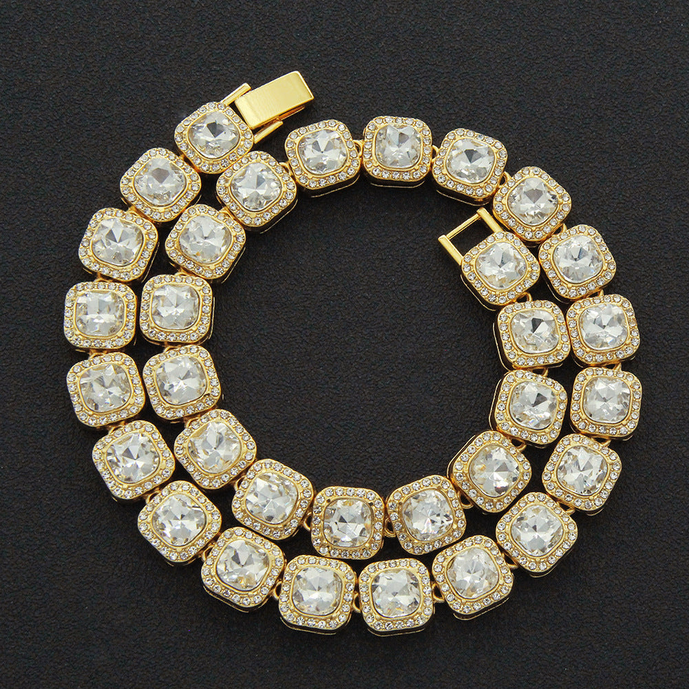 Iced Out Sugar Rock Chain - DATNEWDRIP