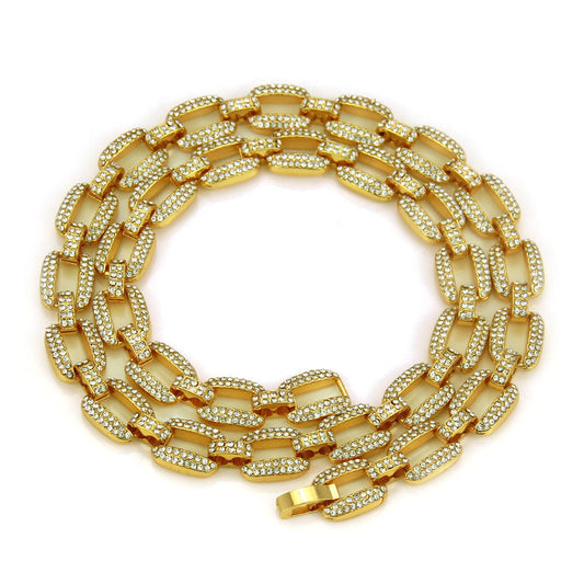 Iced Out Open Link Chain - DATNEWDRIP