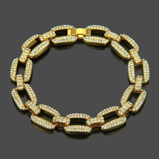 Iced Out Open Link Chain - DATNEWDRIP
