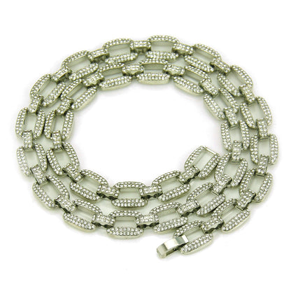 Iced Out Open Link Chain - DATNEWDRIP