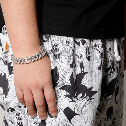 Iced Out 3 to 1 Pig Nose Bracelet - DATNEWDRIP