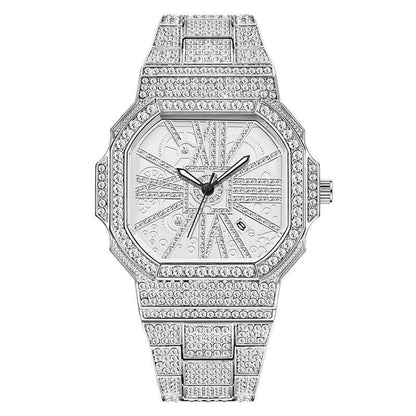 Iced Out Lookin' Large Watch