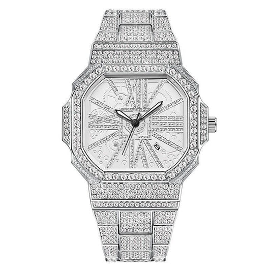 Iced Out Lookin' Large Watch