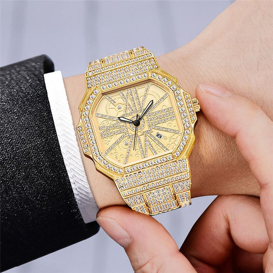 Iced Out Lookin' Large Watch