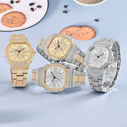 Iced Out Lookin' Large Watch