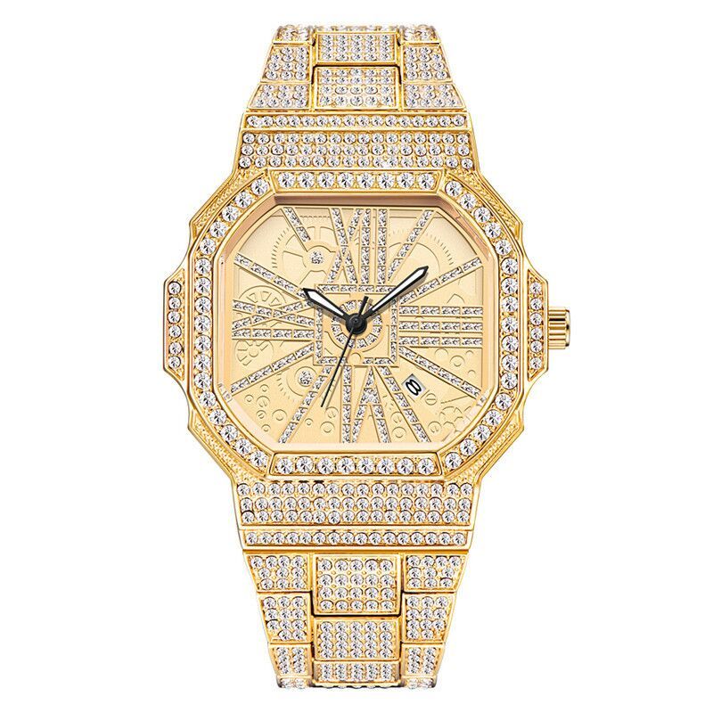 Iced Out Lookin' Large Watch
