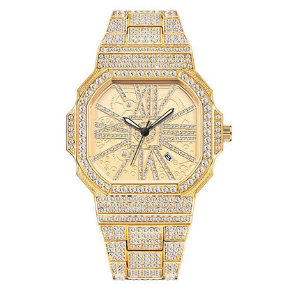 Iced Out Lookin' Large Watch