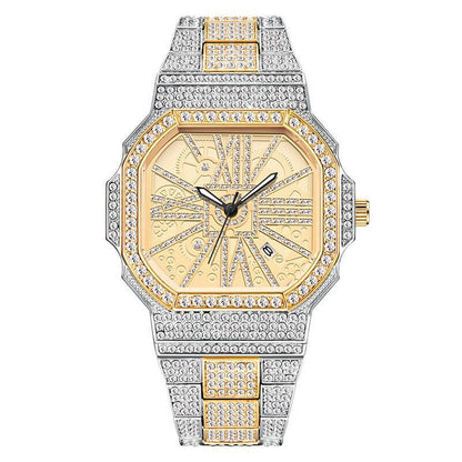 Iced Out Lookin' Large Watch