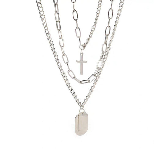 Multi Layer Hip Hop Necklace - DATNEWDRIP