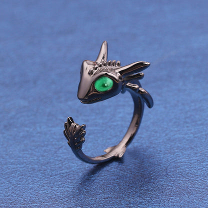 Luminous Baby Dragon Ring - DATNEWDRIP