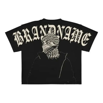 Y2g Harajuku T-shirt Men Hip Hop Gothic Graphic T-shirt - DATNEWDRIP