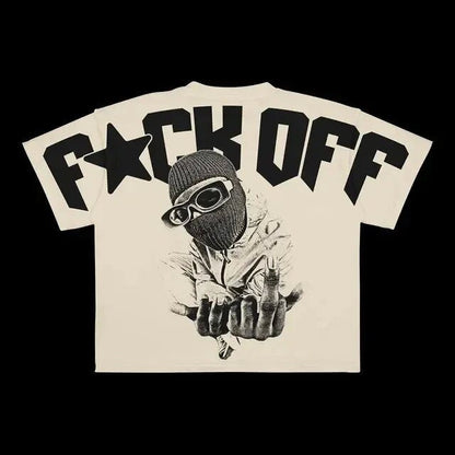 Y2g Harajuku T-shirt Men Hip Hop Gothic Graphic T-shirt - DATNEWDRIP