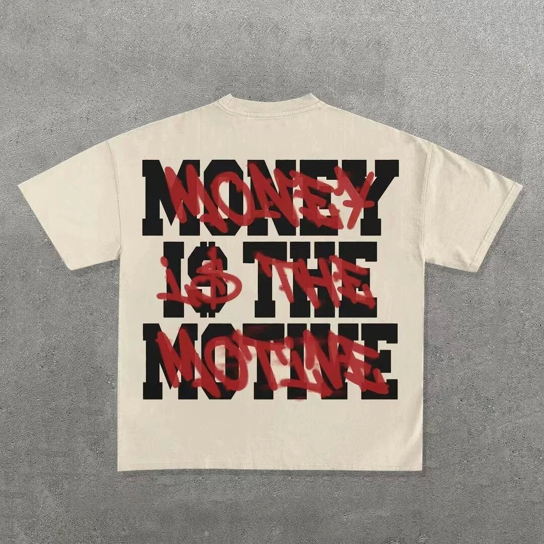 Y2g Harajuku T-shirt Men Hip Hop Gothic Graphic T-shirt - DATNEWDRIP