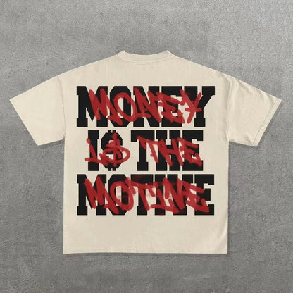 Y2g Harajuku T-shirt Men Hip Hop Gothic Graphic T-shirt - DATNEWDRIP