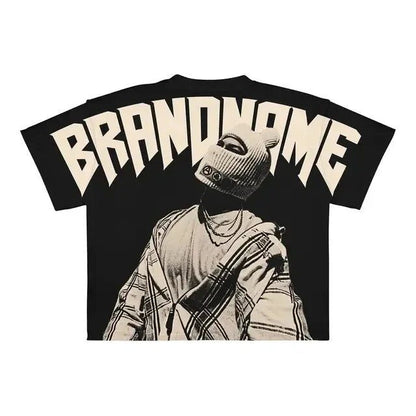 Y2g Harajuku T-shirt Men Hip Hop Gothic Graphic T-shirt - DATNEWDRIP