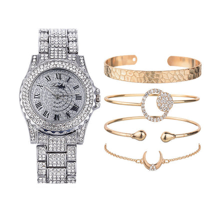 Iced Out Octagon Punk Watch
