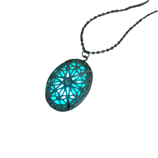 Luminous Oval Pendant - DATNEWDRIP