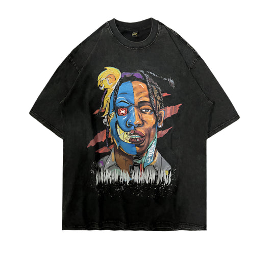 Travis Scott T-Shirt - Mens - DATNEWDRIP