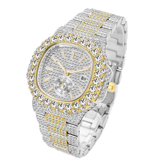 Iced Out Around The Edge Watch