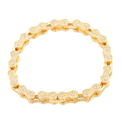 Iced Out Locomotive Chain - DATNEWDRIP
