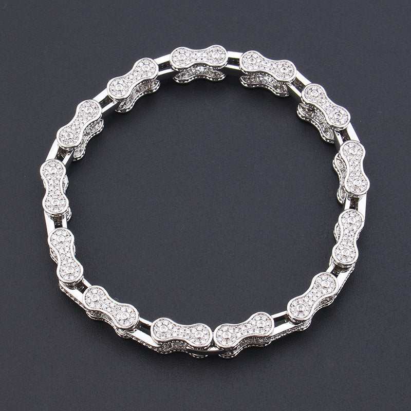 Iced Out Locomotive Chain - DATNEWDRIP