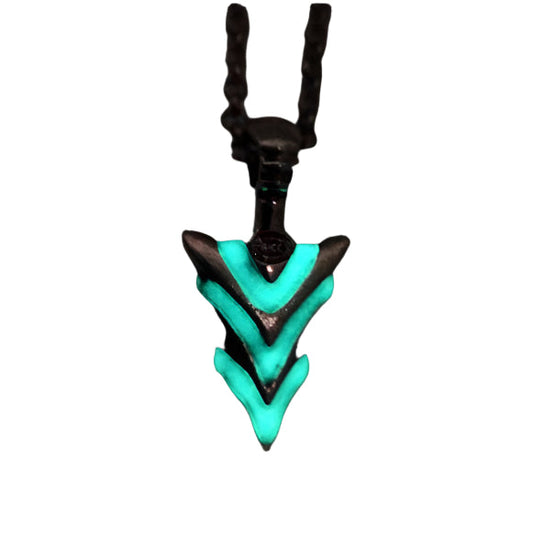 Luminous Arrowhead Pendant - DATNEWDRIP