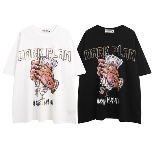 Dark Plan T-SHirt - Mens - DATNEWDRIP
