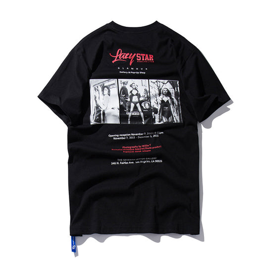 Lazy Start T-Shirt - Mens - DATNEWDRIP