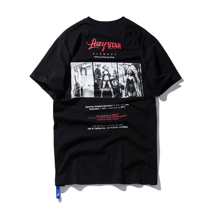 Lazy Start T-Shirt - Mens - DATNEWDRIP