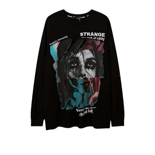 Strange Hip Hop Hoodie - Mens - DATNEWDRIP
