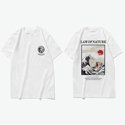Law Of Nature T-Shirt - Mens - DATNEWDRIP