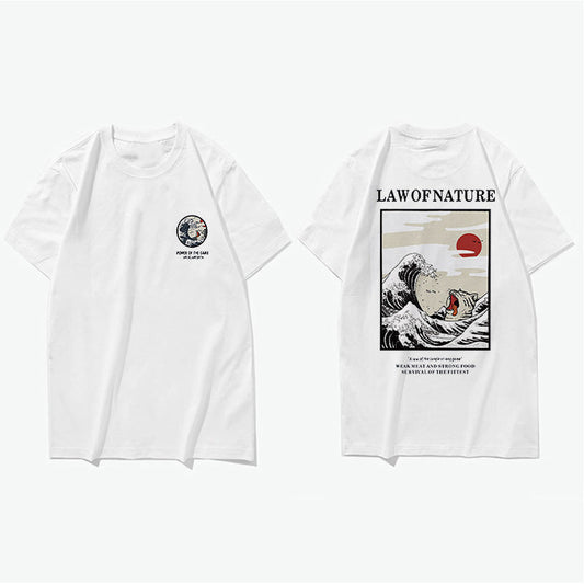 Law Of Nature T-Shirt - Mens - DATNEWDRIP
